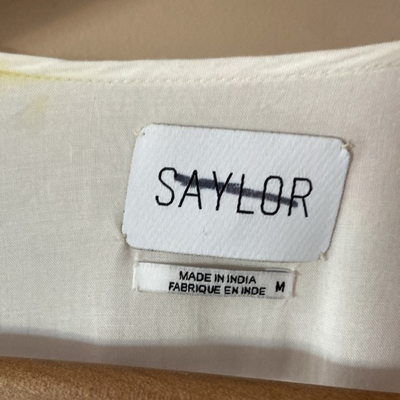 SAYLOR - Maurie Tie-Dye Tassel Mini Dress - Picture 7 of 11